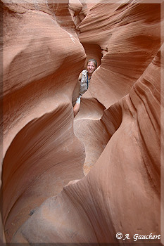 Engerstelle in der Gulch